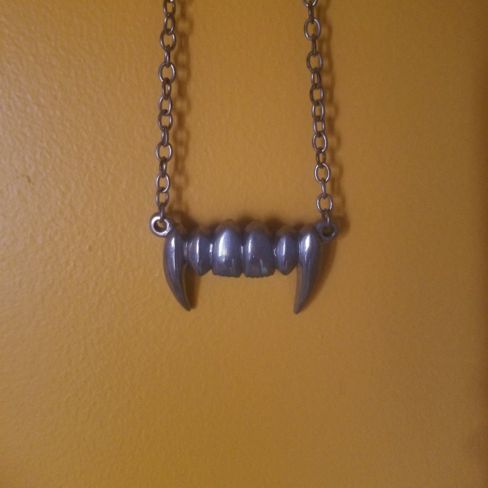 Vampire necklace